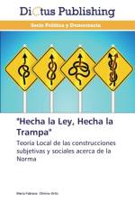 Hecha La Ley, Hecha La Trampa af Chirino Ortiz Maria Fabiana