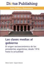 Clases Medias Al Gobierno af Halaman Gregorio
