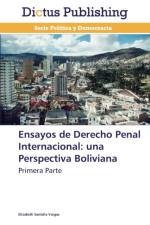 Ensayos de Derecho Penal Internacional af Santalla Vargas Elizabeth