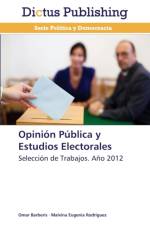 Opinion Publica y Estudios Electorales af Omar Barberis