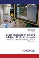 Organ Dysfunction Among Adults Critically Ill Patients af Abdel Aziz Fatma