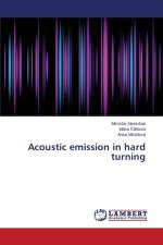Acoustic emission in hard turning af Č