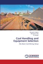 Coal Handling and Equipment Selection af Bernard K Rop