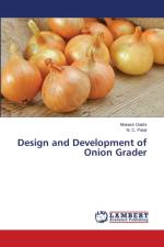 Design and Development of Onion Grader af Mukesh Dabhi