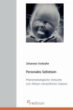 Personales Selbstsein af Johannes Vorlaufer
