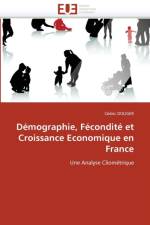 D mographie, F condit Et Croissance Economique En France af Doliger-C