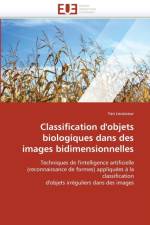 Classification d'Objets Biologiques Dans Des Images Bidimensionnelles af Levasseur-Y