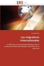 Les Migrations Internationales af Mioc-C