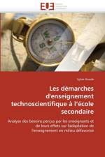 Les D marches d'Enseignement Technoscientifique L cole Secondaire af Houde-S