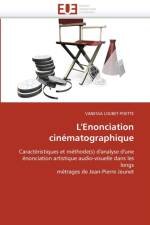 L'Enonciation Cin matographique af Loubet-Poette-V