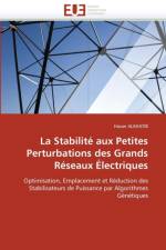 La Stabilit Aux Petites Perturbations Des Grands R seaux lectriques af Alkhatib-H