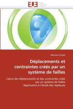 D placements Et Contraintes Cr s Par Un Syst me de Failles af Ouyed-M