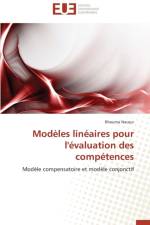 Mod les Lin aires Pour l' valuation Des Comp tences af Naceur-R