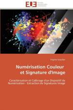 Num risation Couleur Et Signature d'Image af Vurpillot-V