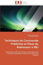 Techniques de commande predictive et floue du redresseur a mli af Collectif
