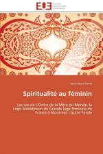Spiritualit Au F minin af Beauchamp-J