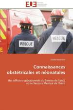 Connaissances Obst tricales Et N onatales af Marantier-E