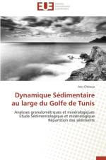 Dynamique S dimentaire Au Large Du Golfe de Tunis af Chkioua-A