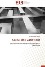 Calcul Des Variations af Martinaglia Arianna