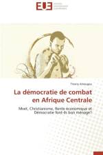 D mocratie de Combat En Afrique Centrale af Amougou-T