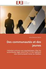 Des Communaut s Et Des Jeunes af Cotton-J
