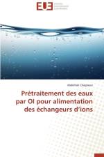 Pr traitement Des Eaux Par Oi Pour Alimentation Des changeurs D Ions af Chagraoui-A