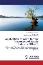 Application of AOPs for the Treatment of Textile Industry Effluent af Chaudhry Muhammad Nawaz