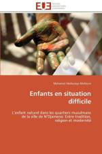 Enfants En Situation Difficile af Malloum-M