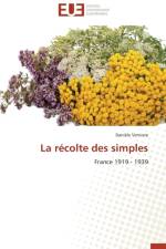 La recolte des simples af Verniere-D