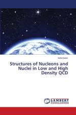 Structures of Nucleons and Nuclei in Low and High Density QCD af Saiful Islam