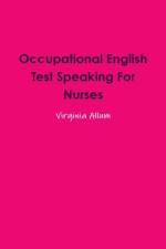 Occupational English Test Speaking for Nurses af Virginia Allum