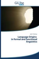Language Origins in Formal and Functional Linguistics af El Derbas Jalal