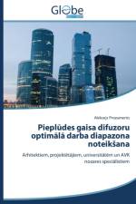 Piepl Des Gaisa Difuzoru Optim L Darba Diapazona Noteik Ana af Prozuments Aleksejs