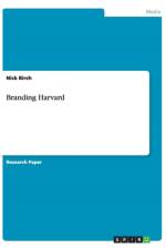 Branding Harvard af Nick (Scottish Crop Research Institute) Birch