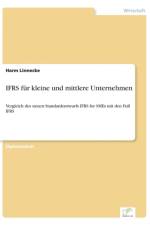 IFRS fur kleine und mittlere Unternehmen af Harm Linnecke