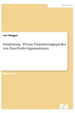 Fundraising - Private Finanzierungsquellen von Non-Profit-Organisationen af Lars Woggan