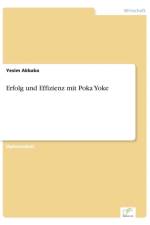 Erfolg und Effizienz mit Poka Yoke af Yesim Akbaba
