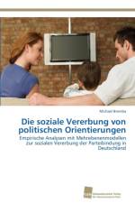 soziale Vererbung von politischen Orientierungen af Michael Bromba
