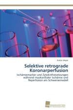 Selektive retrograde Koronarperfusion af Evelyn Hoyer
