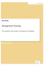 Management Training af Eva (Vrije Universiteit Brussel