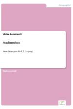 Stadtumbau af Ulrike Leonhardt