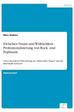 Zwischen Traum und Wirklichkeit - Professionalisierung von Rock- und Popbands