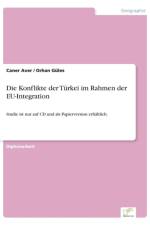 Konflikte der Turkei im Rahmen der EU-Integration af Caner Aver