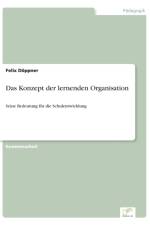 Konzept der lernenden Organisation af Felix Doeppner
