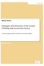 Strategies and Structure of the Luxury Clothing and Accessories Sector af Mirela Orlovic