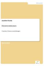 Desinvestitionen af Joachim Krantz