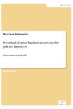 Potential of asset-backed securities for private investors af Christiane Schumacher