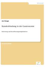 Kundenbindung in der Gastronomie af Jan Dauge