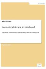 Internationalisierung im Mittelstand af Nina Gunther