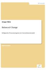 Balanced Change af Ansgar Metz